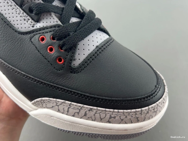 One Kick Cement Black 3 Jordan DN3707-010 Air 0802